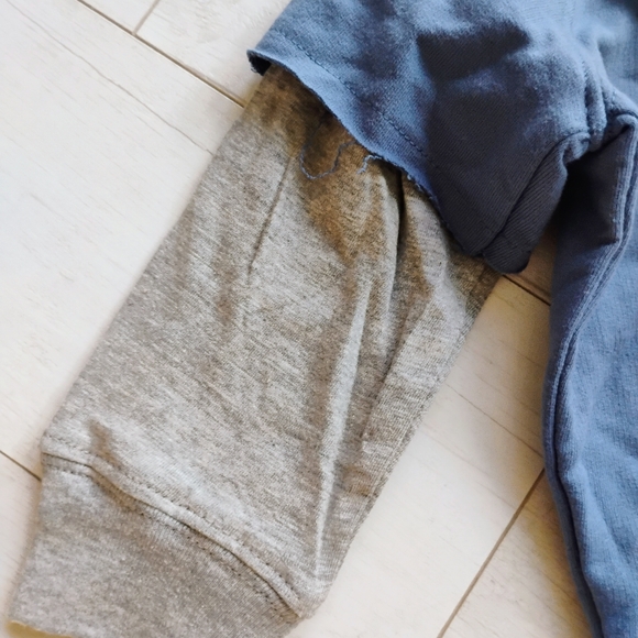 VOLCOM Baby NEW French Terry Sweatshirt & Sweatpants - Picture 4 of 13